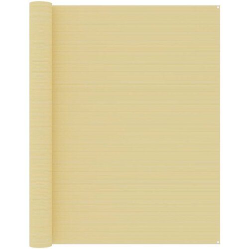 vidaXL Preproga za šotor 250x350 cm bež, (21050689) Cene