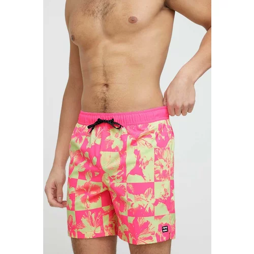 Billabong Kratke hlače za kupanje boja: ružičasta