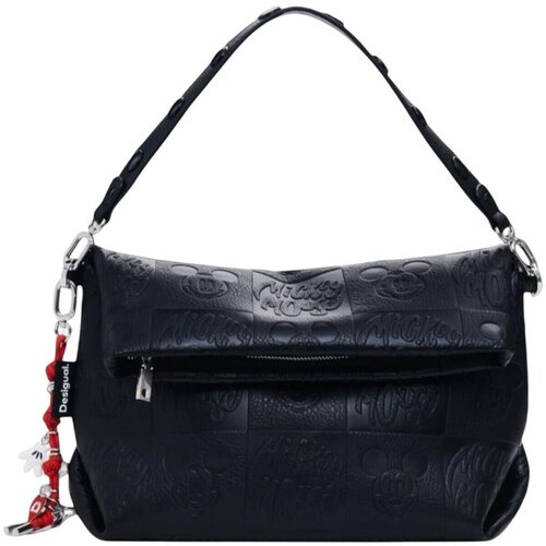 Desigual Ročne torbice BAG_ALL MICKEY LOVERTY 4 25WAXP21 Črna Cene