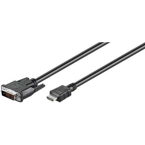 Ewent HDMI mo&scaron;ki / DVI-D 24+1 mo&scaron;ki 2m kabel, (21407058) Cene