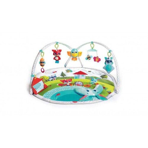 Tiny Love igralni center in podloga 3333120501 Gozdni prijat Slike