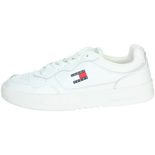 Tommy Hilfiger Nizke superge EM0EM01443 Bela Slike