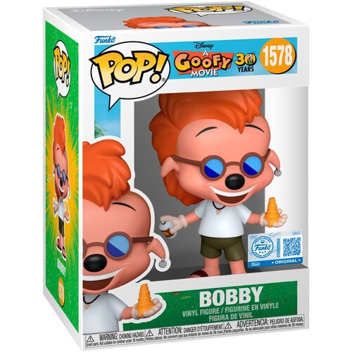 Funko POP Figura Disney A Goofy Movie Bobby Slike
