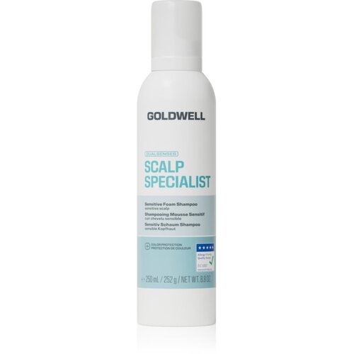 Goldwell Dualsenses Scalp Specialist Sensitive Foam Shampoo pjenasti &amp;scaron;ampon za osjetljivo vlasi&amp;scaron;te 250 ml Slike