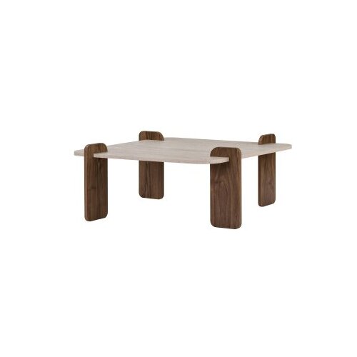 Hanah home Sto za dnevnu sobu Marais Travertine Venezia Walnut Slike