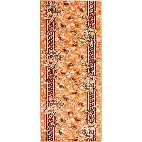 vidaXL Tepih tekač BCF terakota 100x300 cm