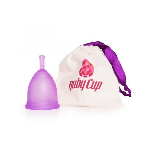 RubyCup Menstrualna skodelica Ruby Cup, vijolična Cijene