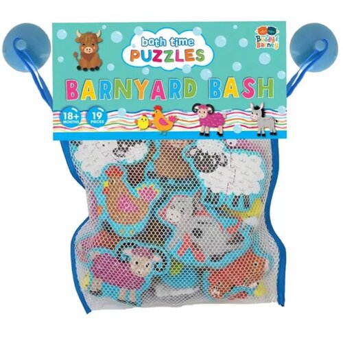 Flair Toys Buddy &amp;amp;amp, Barney slagalica za kupanje - &amp;Scaron;tala Slike