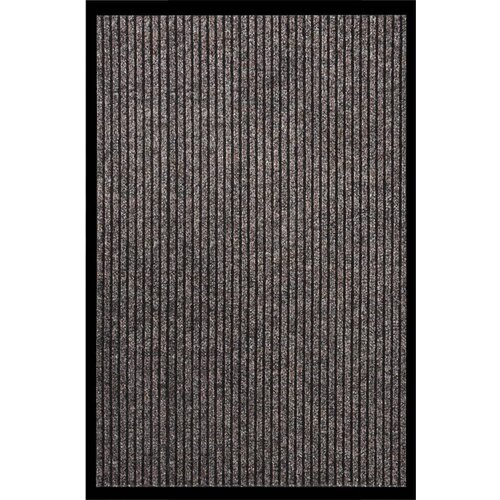 vidaXL Predpražnik črtast bež 80x120 cm, (20768401) Cene