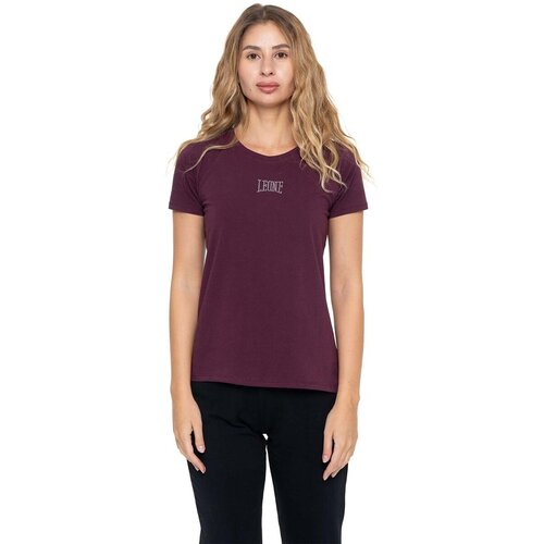 Leone 1947 Majice & Polo majice Woman T-Shirt Short Sleeves All You Need Bordo Cene