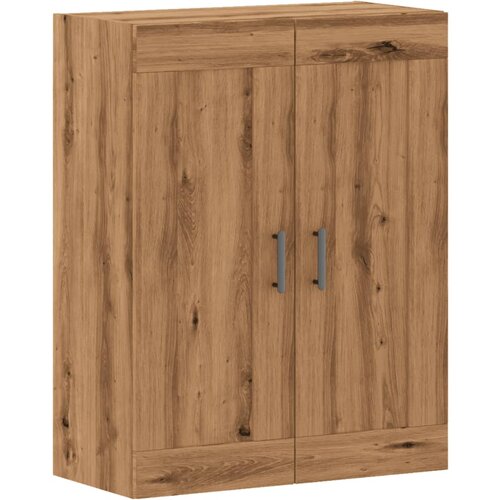 Maison Chic Komoda - Predalnik artisan hrast 69,5x34x90 cm inženirski les, (21719970) Slike