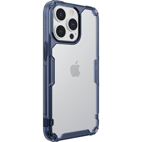 Nillkin CASE OVITEK OHIŠJE OVITEK ZA IPHONE 13 PRO MAX MODRA, (21910781) Cene