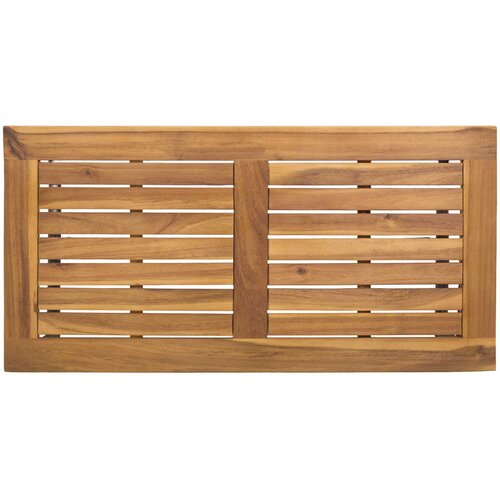  stol Crna i smeđa 80 x 40 x 40 cm poliratan Slike