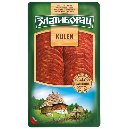 Zlatiborac kulen vakuum 100g Cene