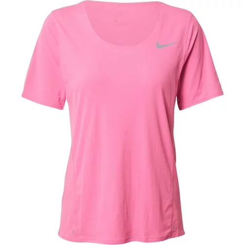 Nike Funkcionalna majica 'City Sleek' roza