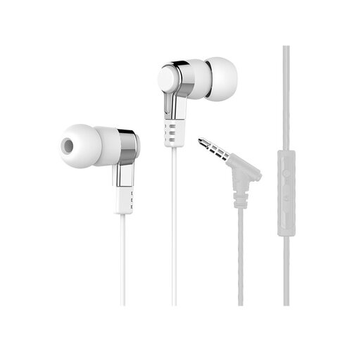 Hoco Slušalice sa mikrofonom, 3.5 mm,dužina kabela 1.2 met,bijela – M52 White Cijene