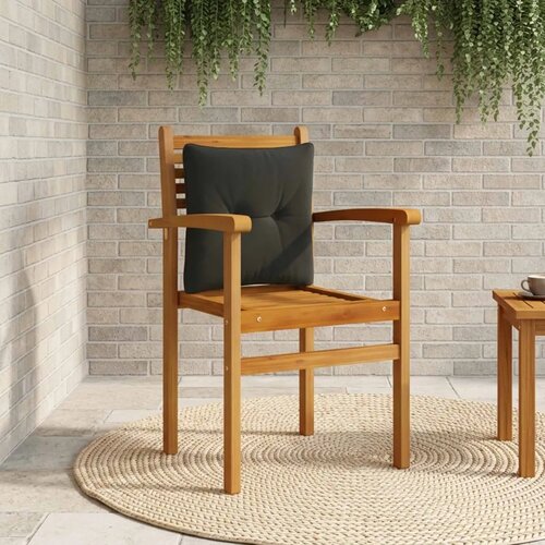  Jastučić za leđa PUTTEN 100% poliester Crna 40 x 40 x 10 cm - Crna 40 x 40 x 10 cm Poliester Cijene