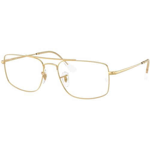 Ray-ban RX6579 2500 M (56) Zlata/Kristalna Slike