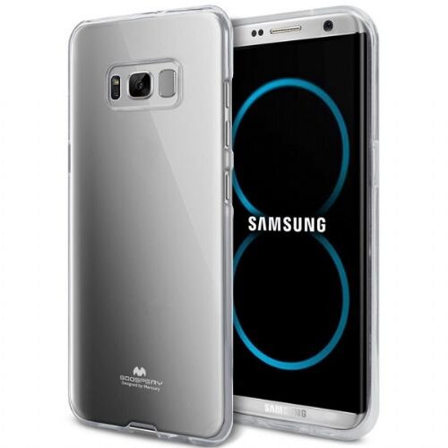 Goospery jelly tanek silikonski ovitek (0,3) za samsung galaxy S9 G960 - prozoren Cene