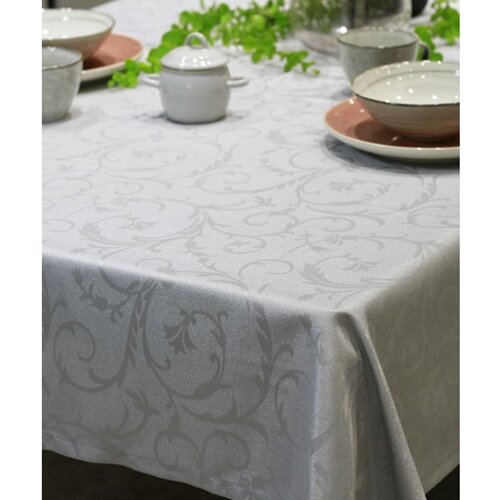Dekordom stolnjak ELEGANTE 140x180 - Light Grey T7865-601 Cene