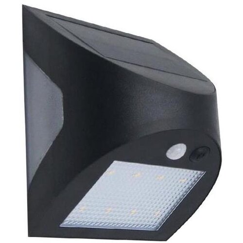  LED solarno zidno svetlo sa senzorom LED/3W/3,7V 1200 mAh IP54 crna Cene