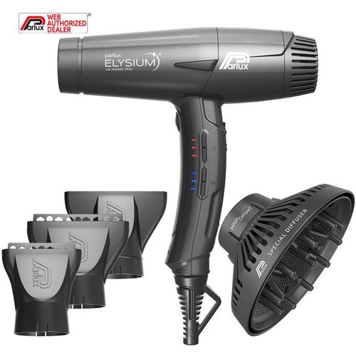 Parlux Su&amp;scaron;ilnik za lase Elysium Magic Sense Titanium Gray, (5000530526) Slike