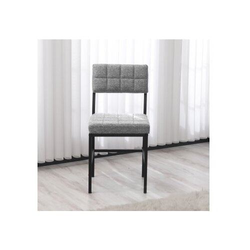 Hanah home trpezarijska stolica dubai grey Cene