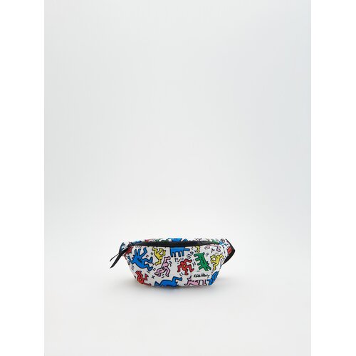 Reserved torbica za okoli pasu keith haring - ebenovina Cene