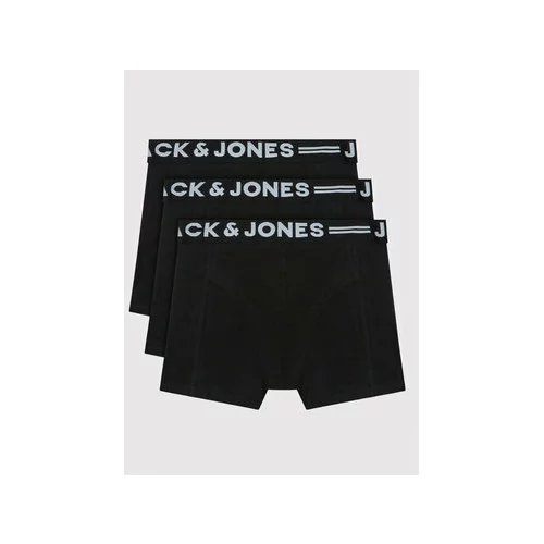 Jack & Jones Set 3 parov boksaric Sense 12149293 Črna