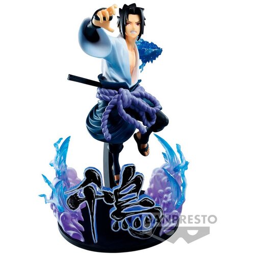 Banpresto Naruto Shippuden Vibration Stars Sasuke Uchiha Special figure 20cm Cene