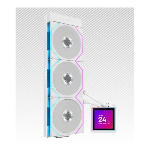 Lian Li HydroShift II LCD-S 360 TL Processor Liquid cooling kit 12 cm 1 pc(s) Cijene
