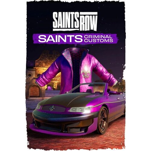 Epic Games saints row criminal customs pack (dlc) (pc) key global Cene