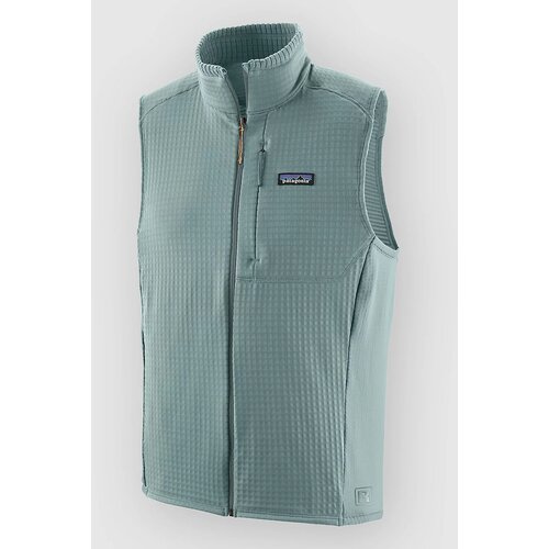 Patagonia R1 Brezrokavnik blue sage Cene