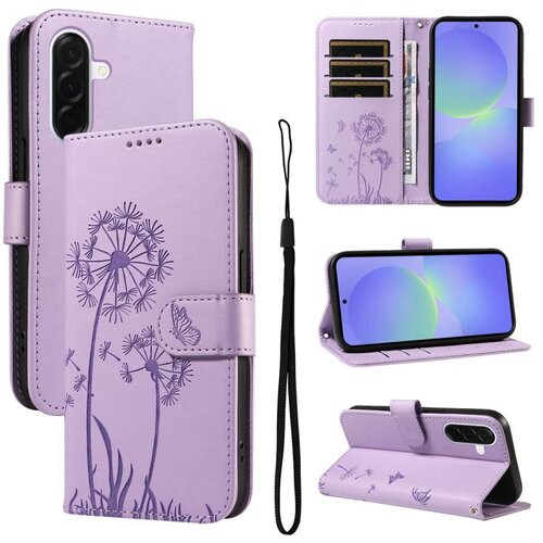 SUNSKY Eleganten ovitek etui za Samsung A36 / A37 / A56, Regrat, Vijoličen Slike