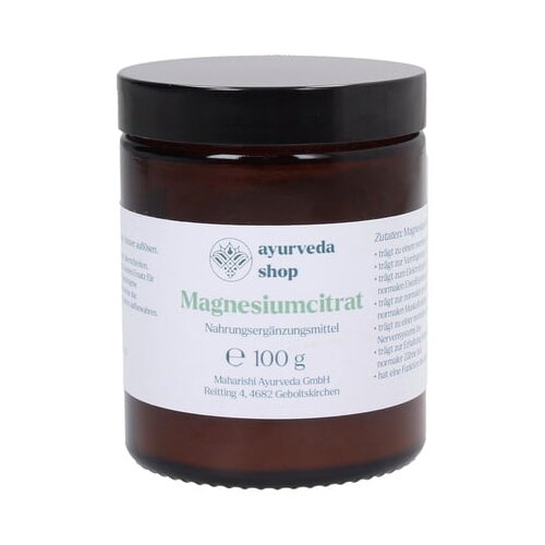 Maharishi Ayurveda Magnezijev citrat v prahu Slike