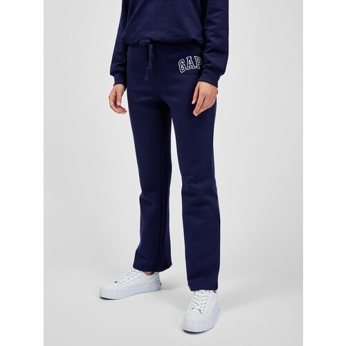 GAP Straight sweatpants with logo - Women Cene
