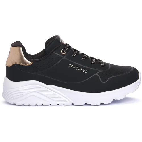 Skechers Modne superge BLK UNO LITE Črna