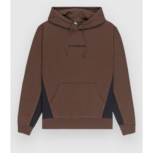 Quiksilver CB Pulover s kapuco chocolate brown Slike
