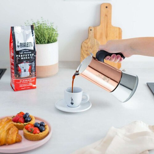  Talijanska Moka za Kavu Bialetti New Venus 6 &Scaron;alice Nehrđajući Čelik Cijene