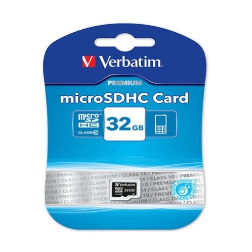 Verbatim 32GB MICRO SDHC CLASS 10 Cene