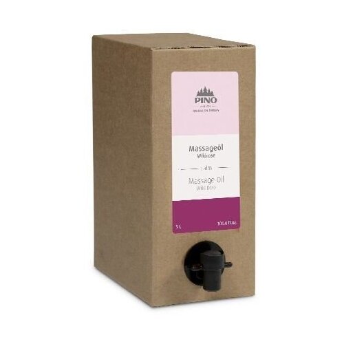 Pino Aromatično masažno olje, Divja vrtnica, 3000 ml Slike