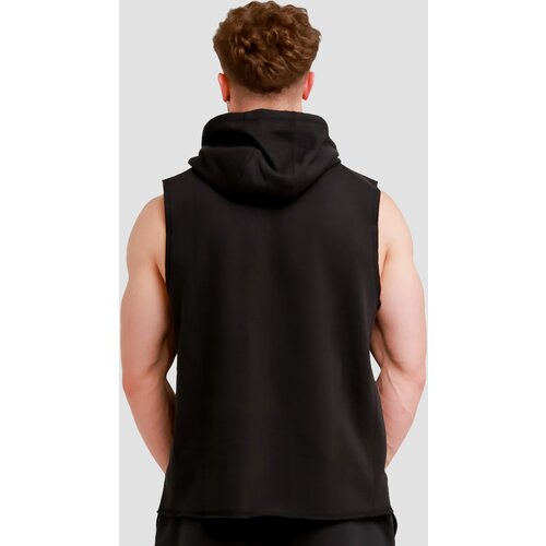 GymBeam mu&amp;scaron;ka majica bez rukava unity black Slike