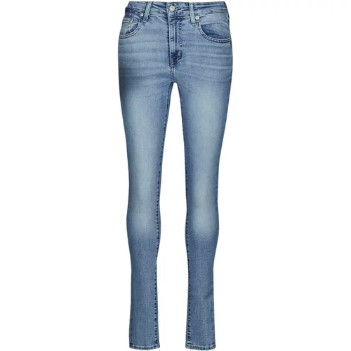 Levi's Jeans skinny 721 HIGH RISE SKINNY Modra