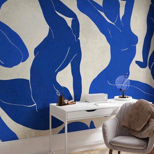  Foto tapeta - Cobalt Softness 350x256 Slike