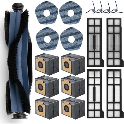 INF Komplet nadomestnih delov za robotski sesalnik eufy X10 Pro Omni, (21542091) Slike