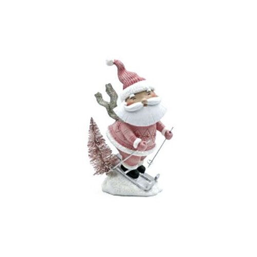 Viggo, novogodišnja figura, keramička, Deda Mraz, 22cm ( 760300 ) Slike