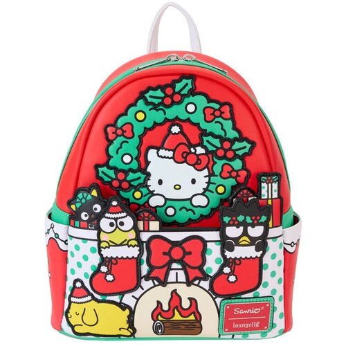 Loungefly Sanrio Hello Kitty Božićni ruksak 26cm Slike