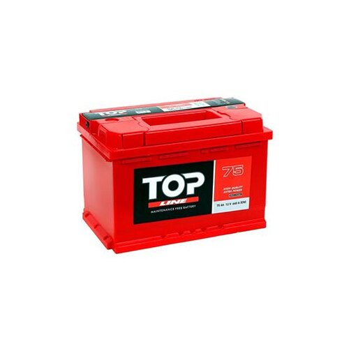 Akumulator TOP LINE 12V 278x175x190 75Ah Slike