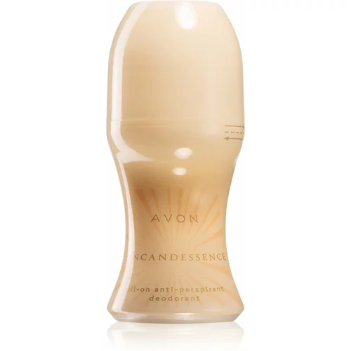 Avon Incandessence dezodorant roll-on za ženske 50 ml