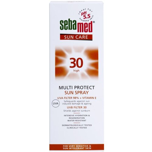 Sebamed Sun Care pr&scaron;ilo za sončenje za občutljivo kožo SPF 30 150 ml Cene